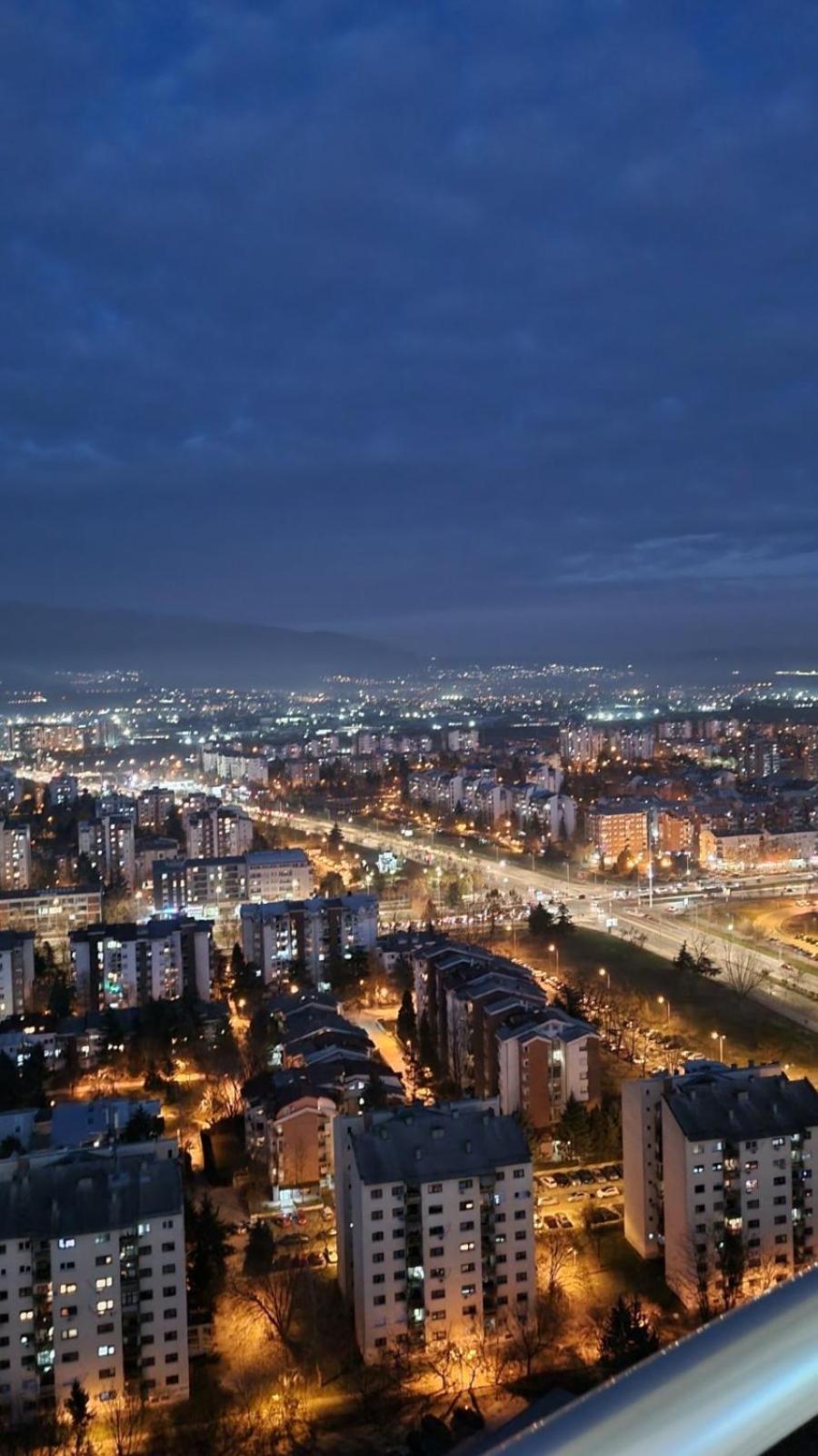 Royal Kate Spa Included, 32Nd Floor Skopje Eksteriør billede