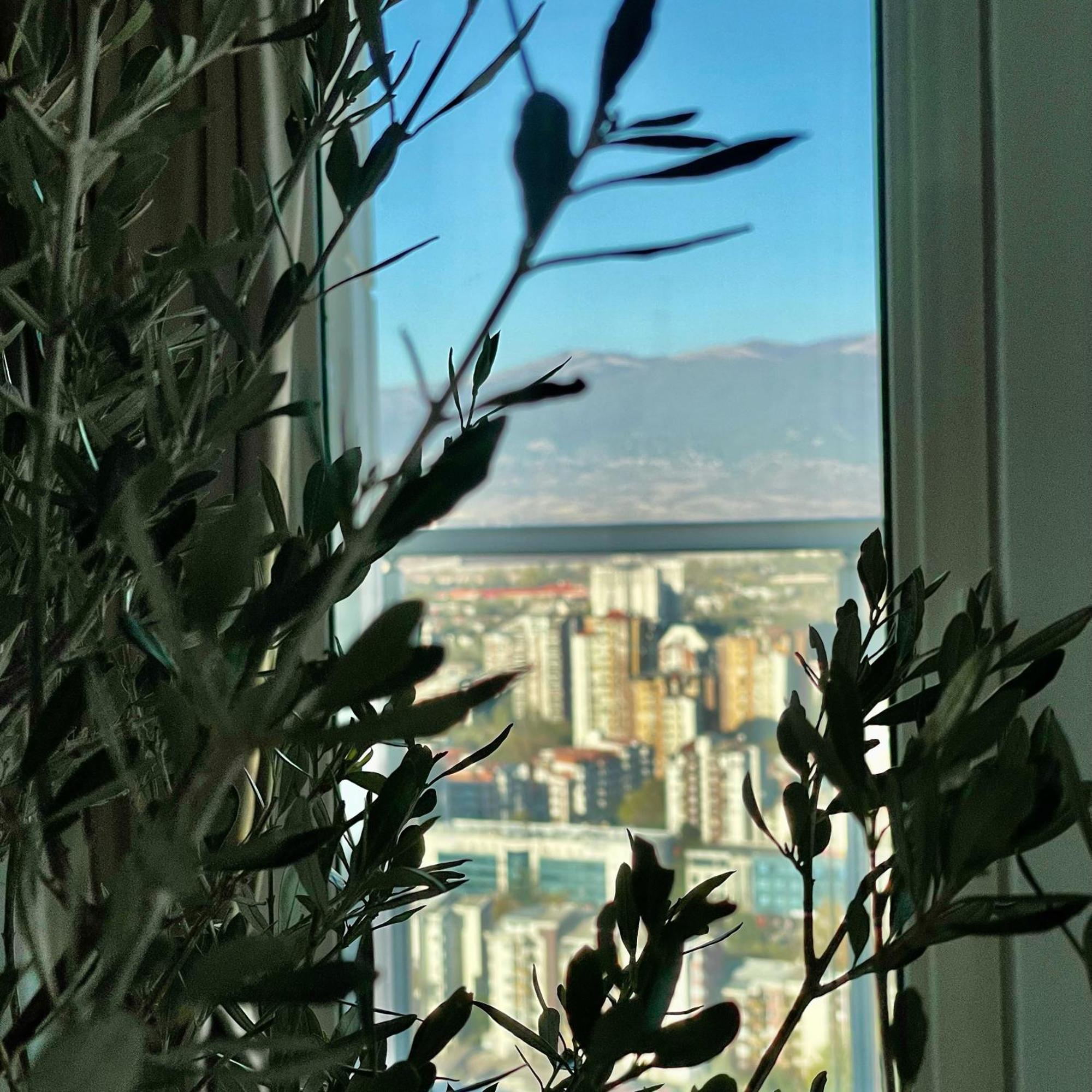 Royal Kate Spa Included, 32Nd Floor Skopje Eksteriør billede
